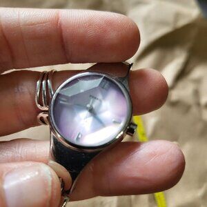 VINTAGE WOMANS FOSSIL WATCH